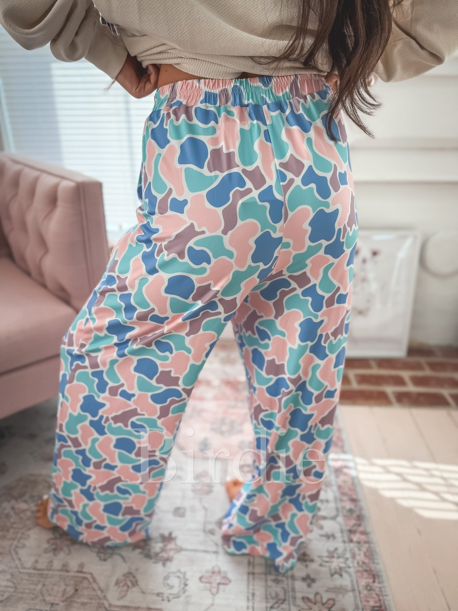 PREORDER Under The Sea Duck Camo Stretchy Pants