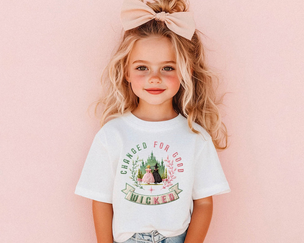 Changed For Good White TODDLER/YOUTH T Shirt