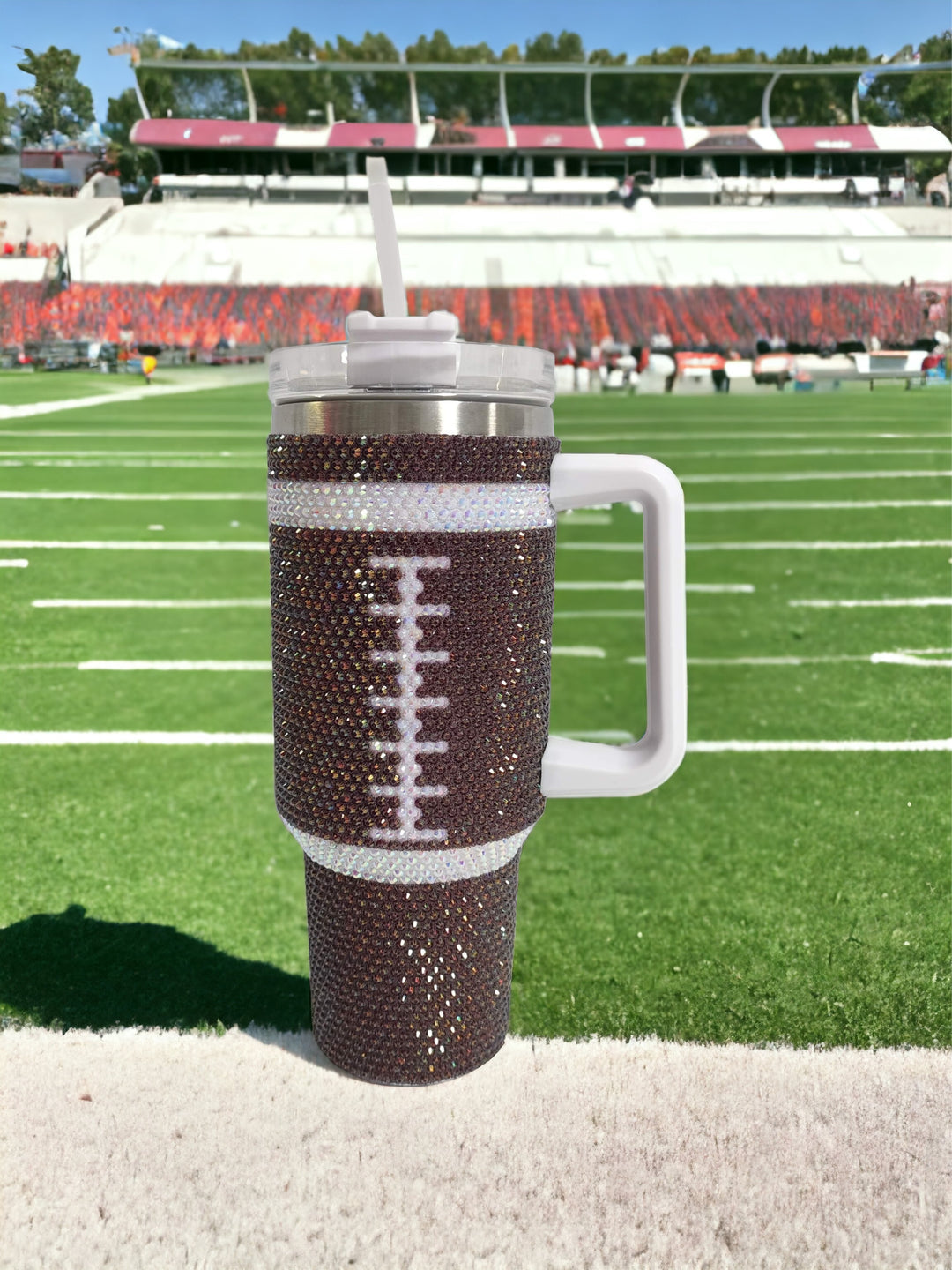 Football Tumbler Sports Tumbler 