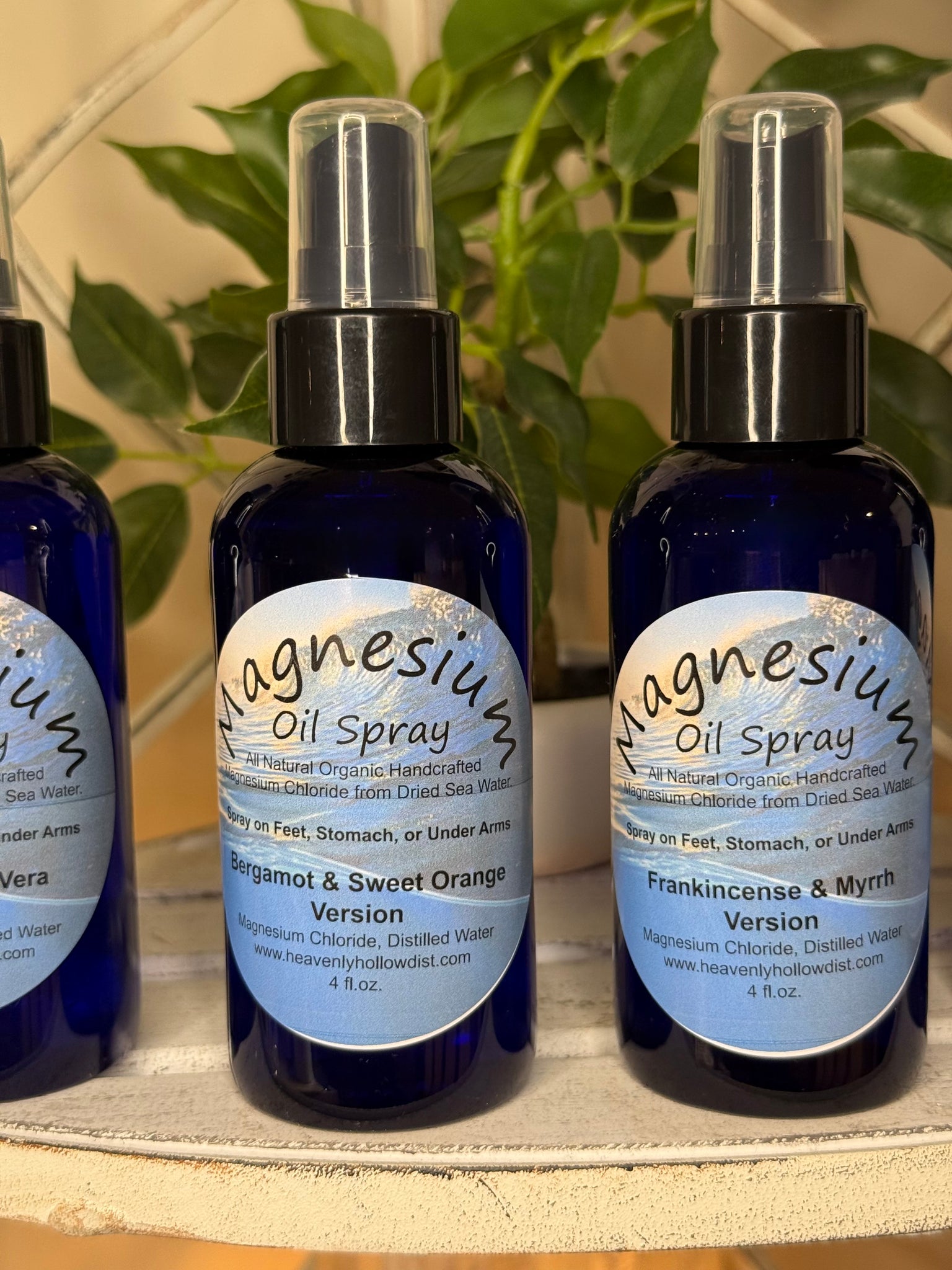 Magnesium Oil Body Spray