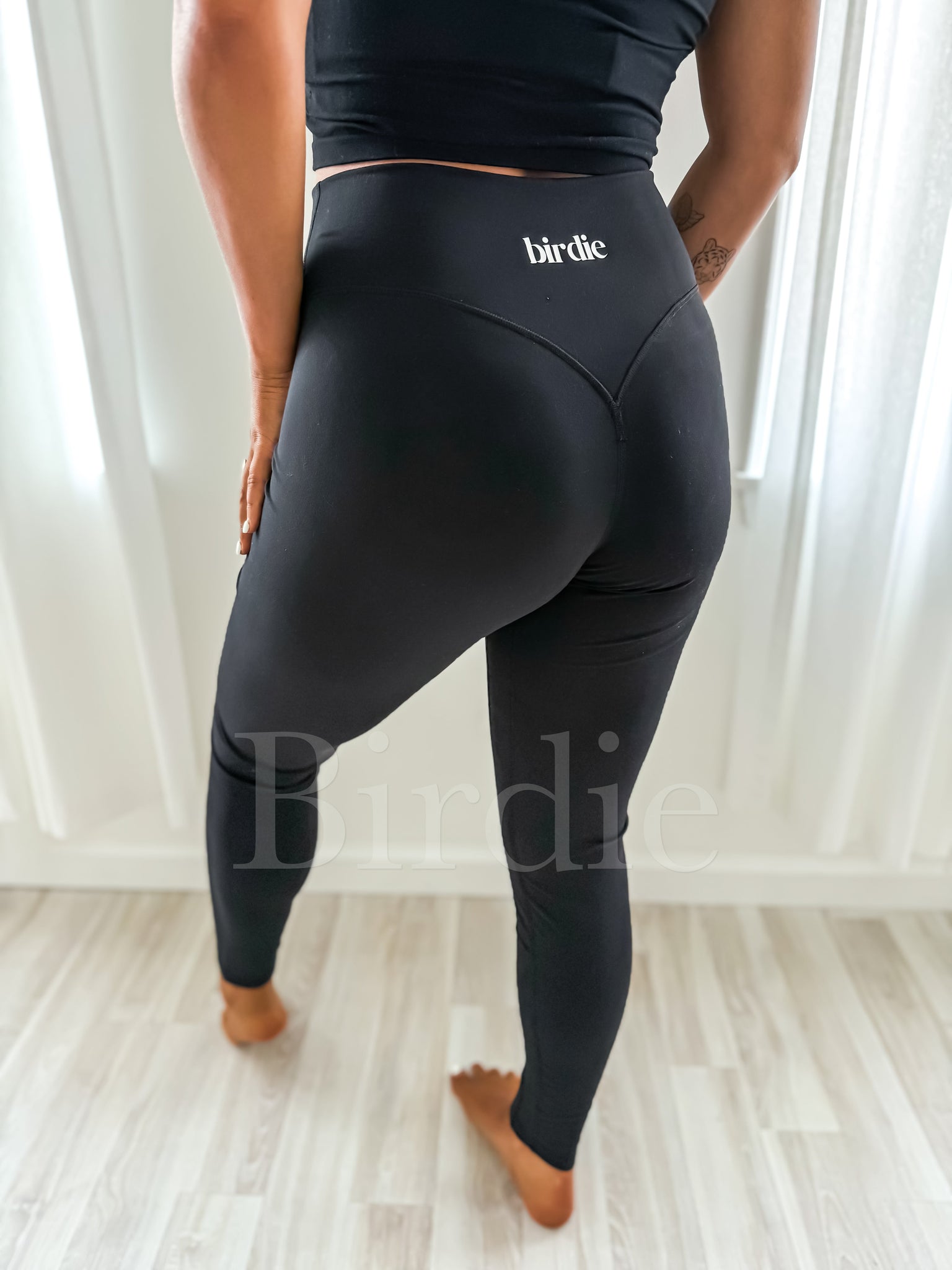 PREORDER The Micah Black Melt Leggings