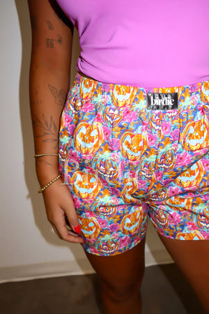 Colorful Pumpkin Boxer Shorts