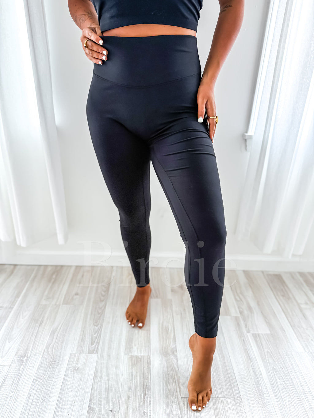 PREORDER The Micah Black Melt Leggings