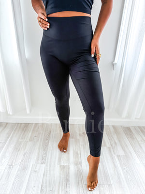PREORDER The Micah Black Melt Leggings
