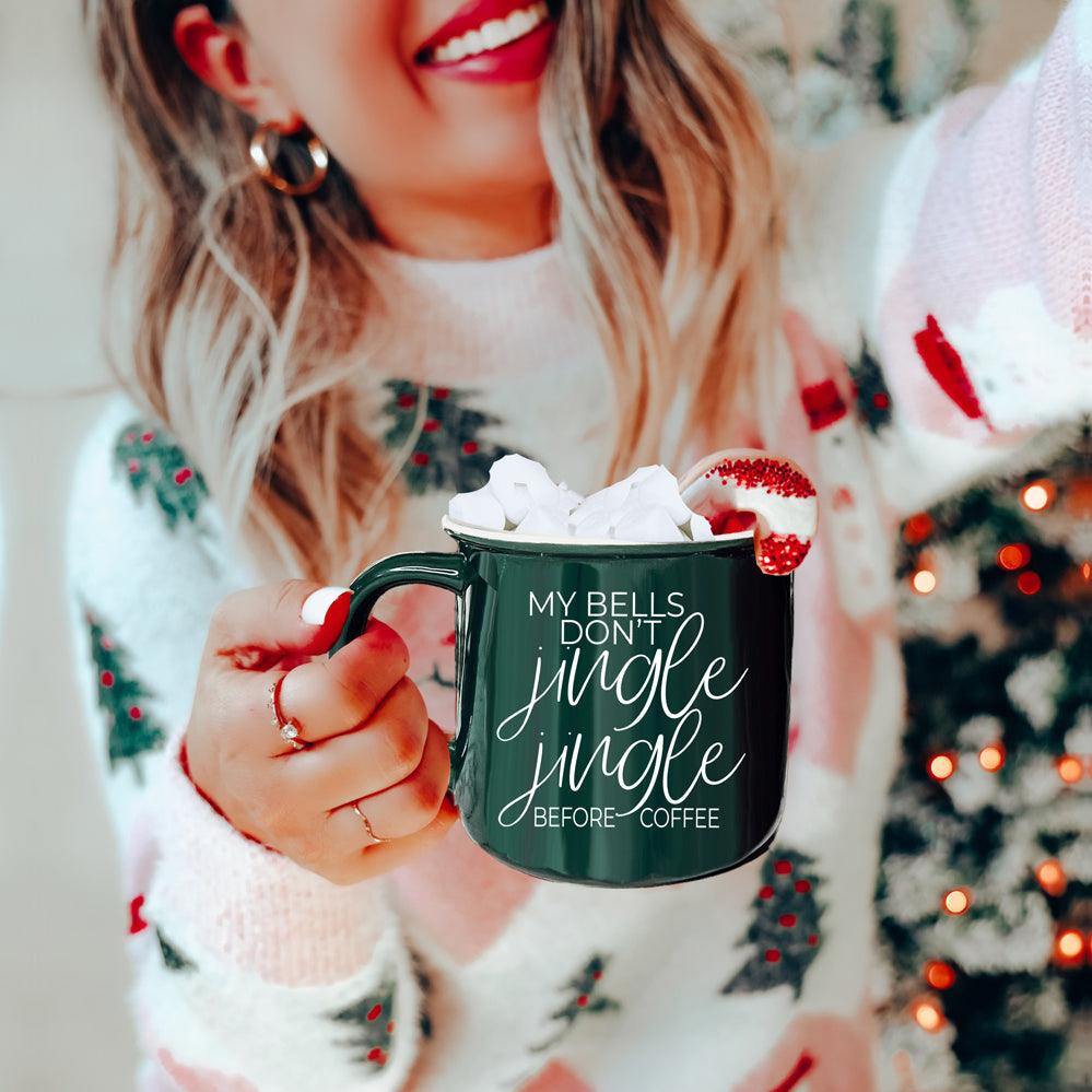 Jingle Jingle Green Coffee Mug