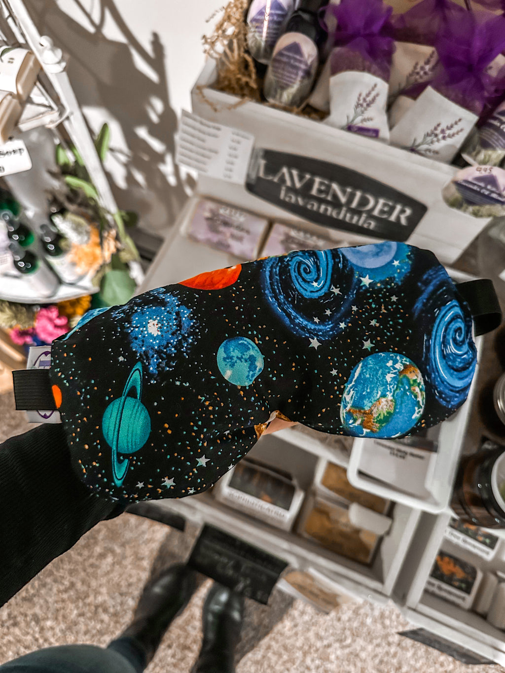Planets Lavender & Eucalyptus Eye Mask