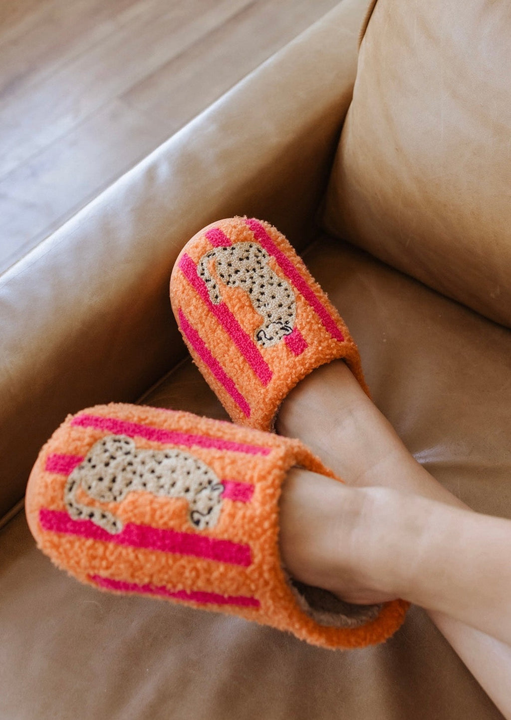 Welcome To The Jungle Slippers