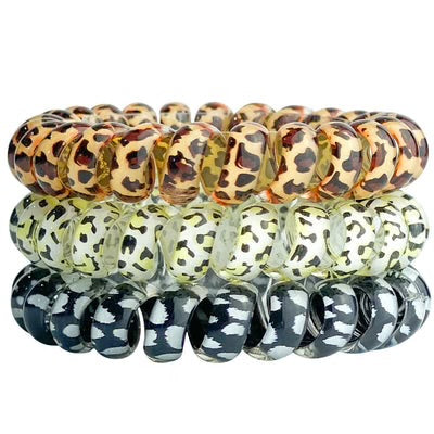 Wildside Leopard Standard Hair Tie Set