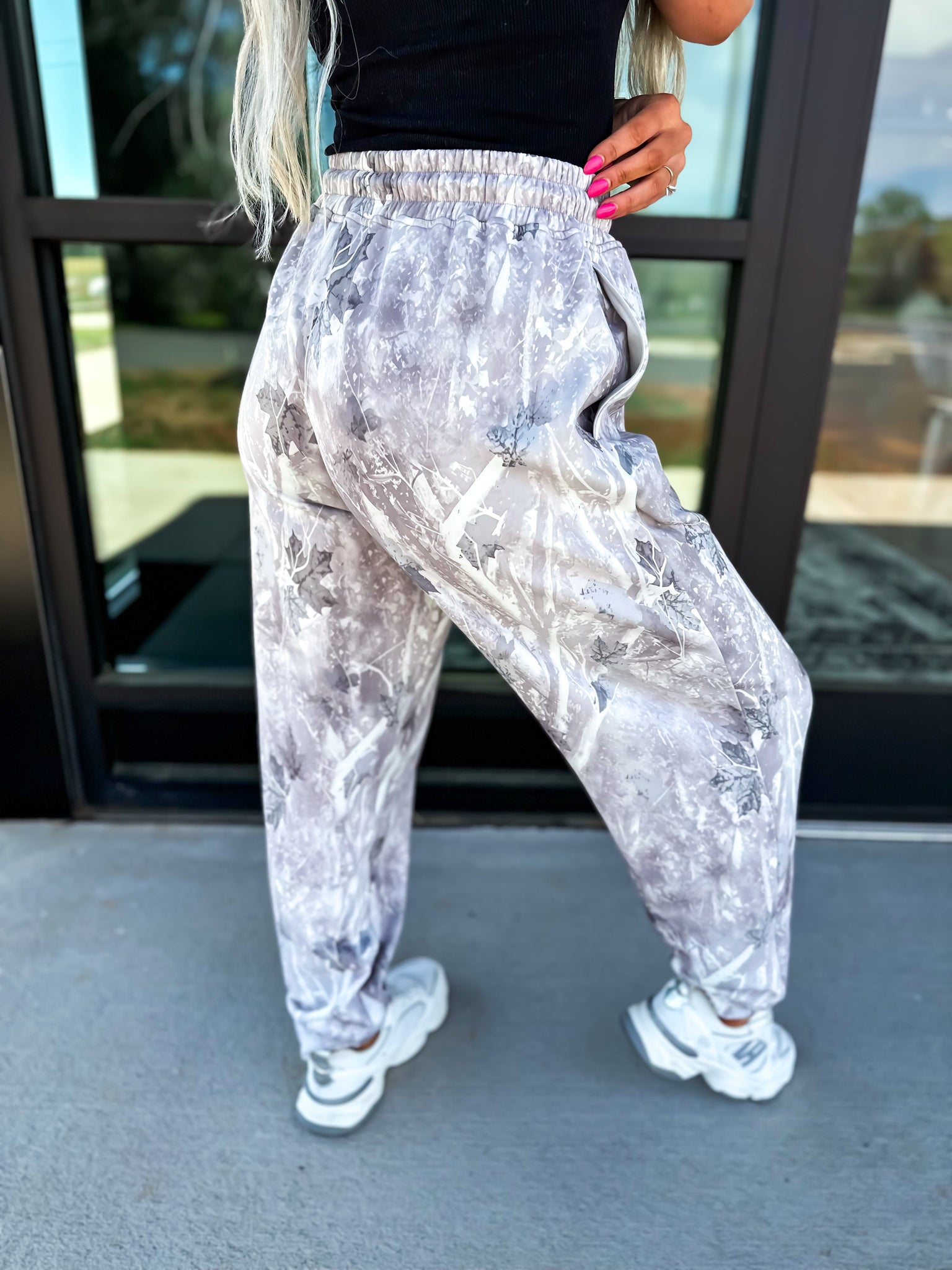 The Parker Camo Cozy Joggers