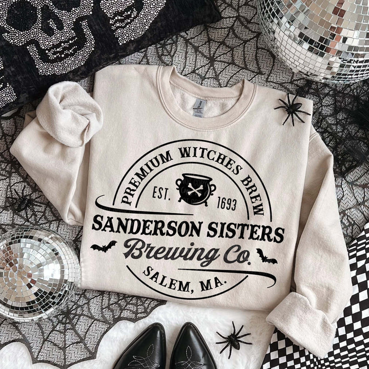 Sanderson Sisters Sand Unisex Sweatshirt