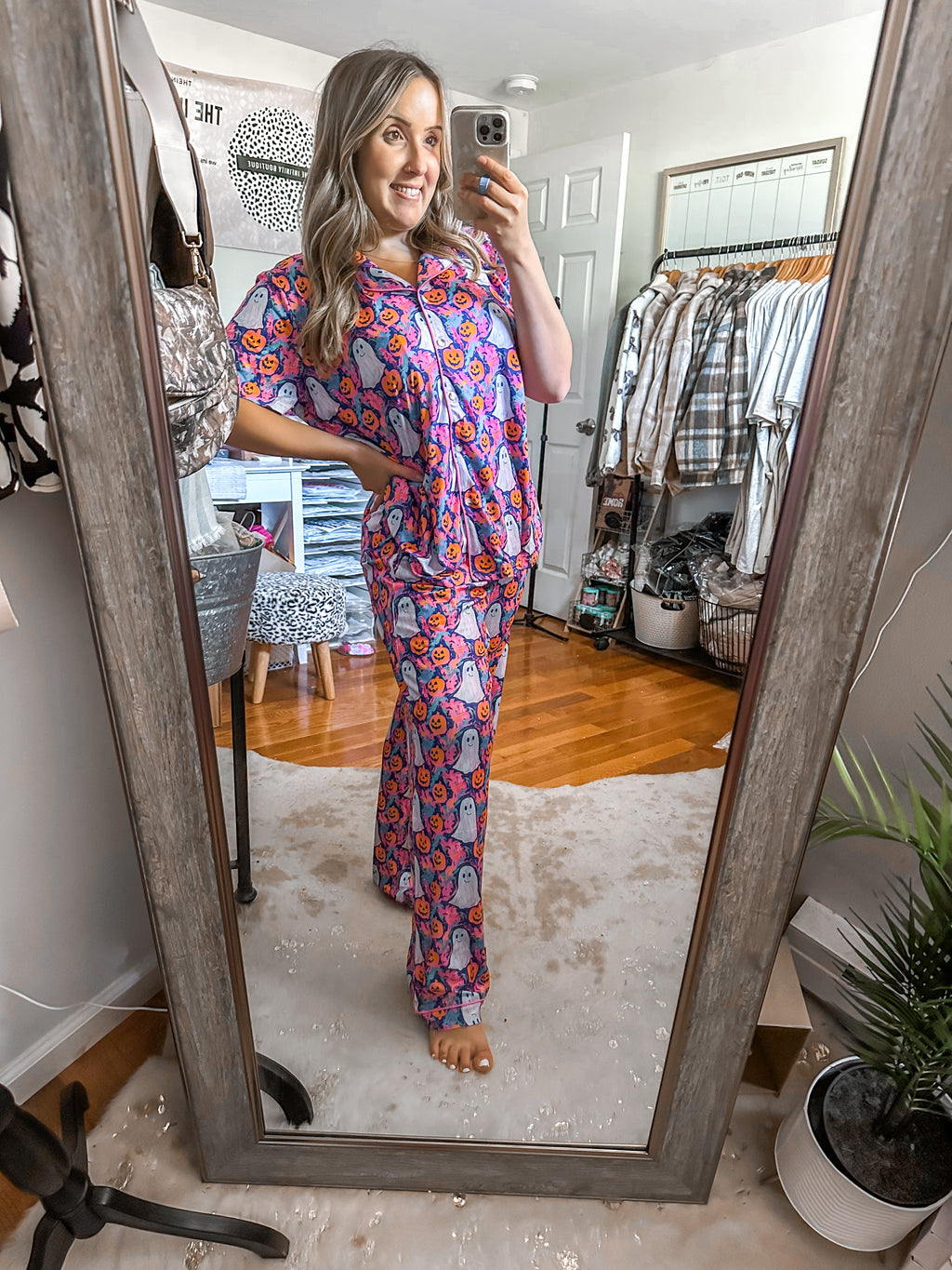 GHOSTIE Purple 2PC Lounge Set