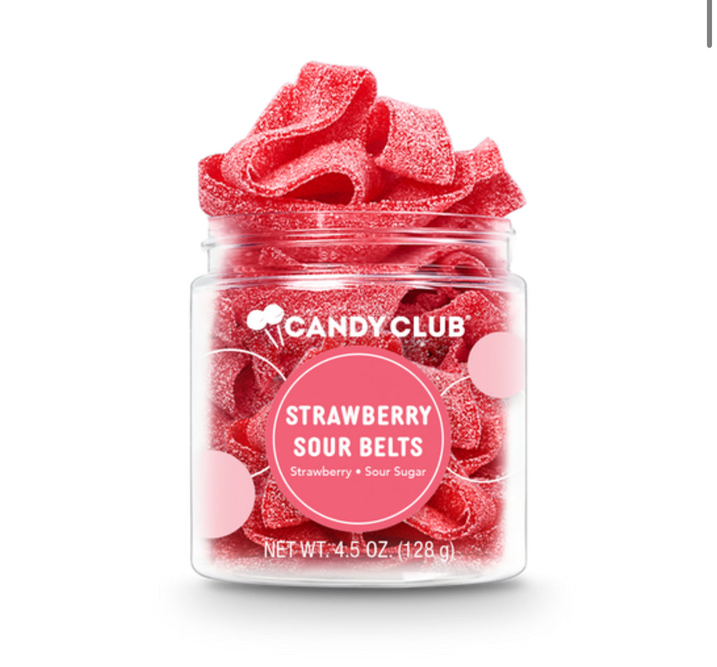 Strawberry Sour Belts