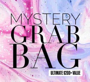 THE ULTIMATE MYSTERY GRAB BAG $200+ VALUE
