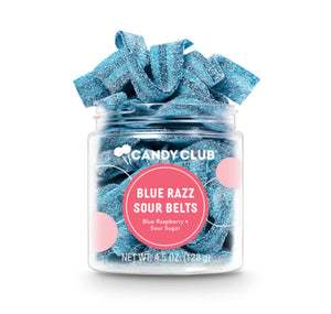 Blue Razz Sour Belts