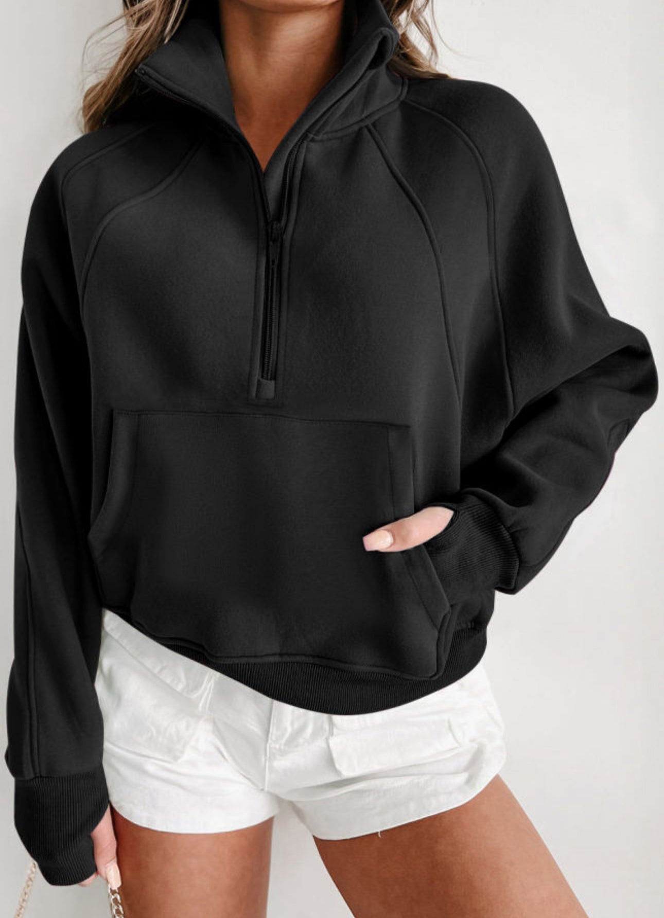 PREORDER The Infinity Black Pullover Sweatshirt