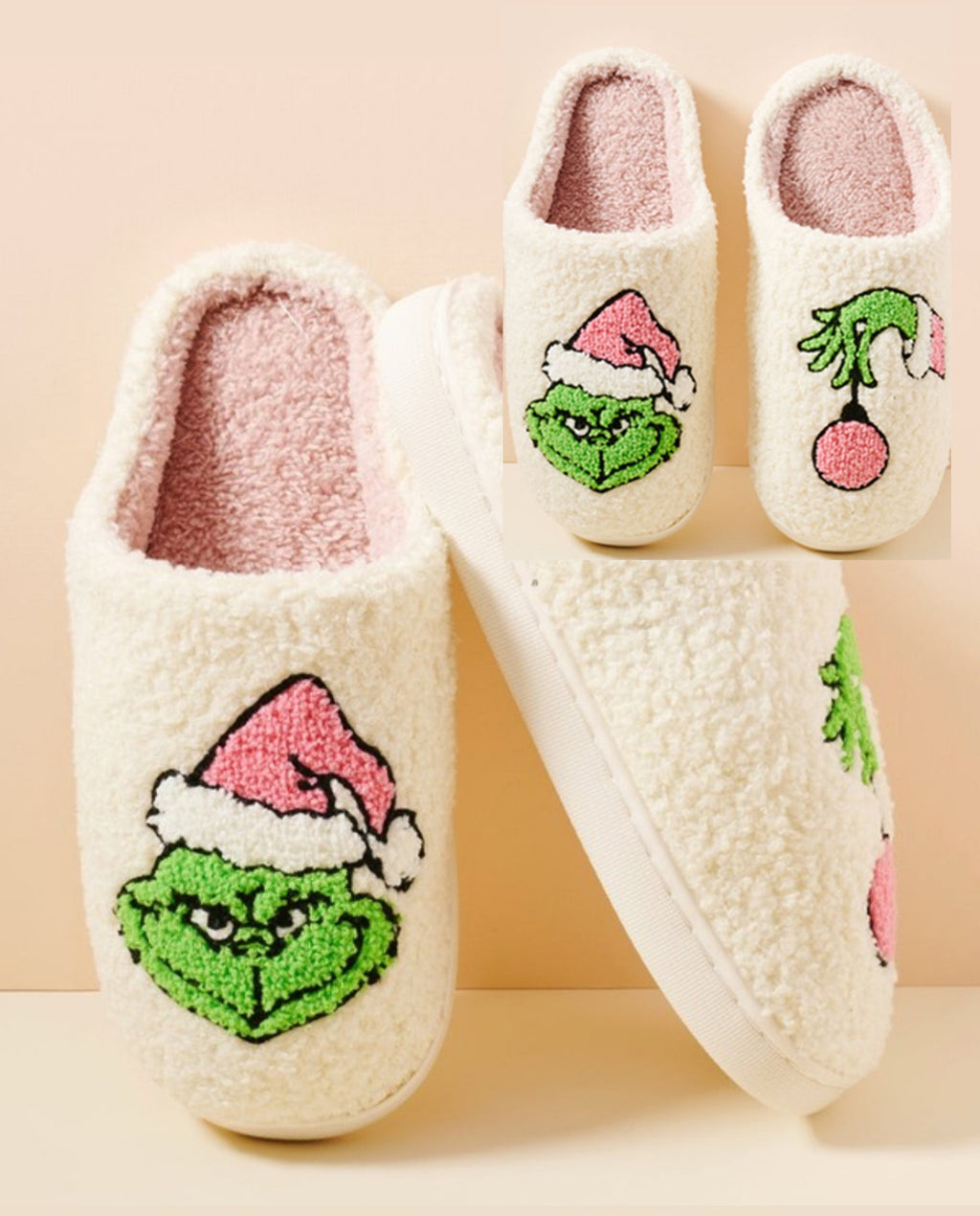 ‘Tis The Season Grinchy Slippers