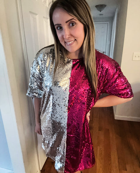 center stage sequin mini dress Centre Stage Mini Sequin Dress