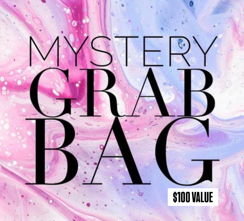 $100 VALUE MYSTERY GRAB BAG