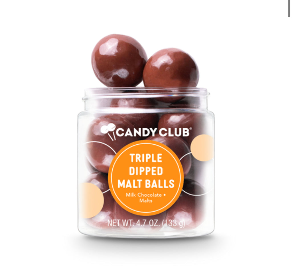 Triple Dipped Malt Balls