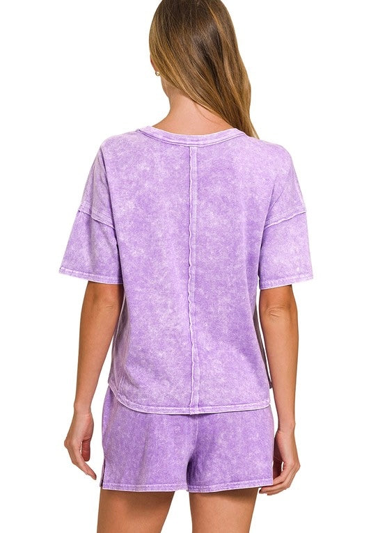 Summer Sorbet Violet Lounge Set