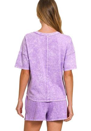 Summer Sorbet Violet Lounge Set