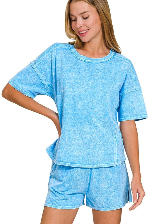 Summer Sorbet Sky Blue Lounge Set