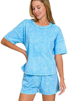 Summer Sorbet Sky Blue Lounge Set