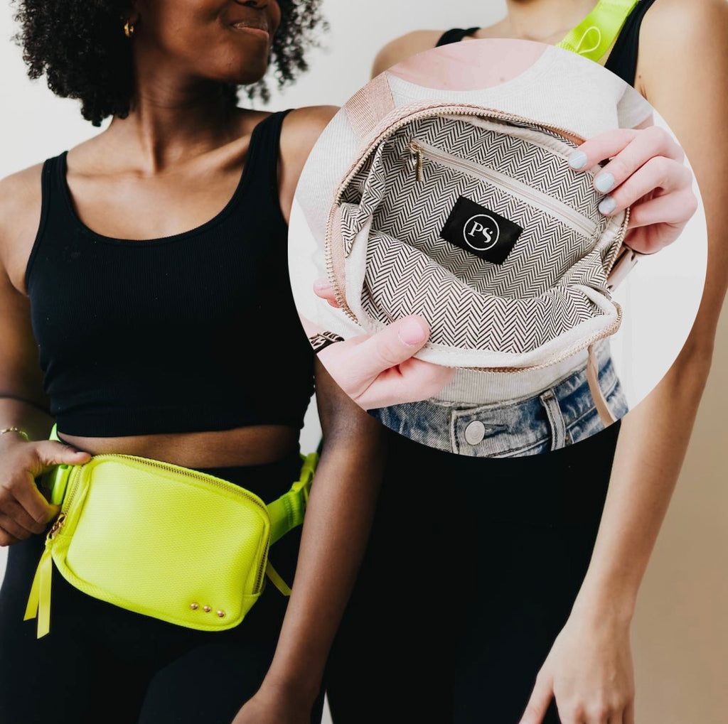 The Brooklyn Neon Bum Bag Crossbody