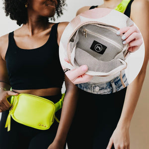 The Brooklyn Neon Bum Bag Crossbody