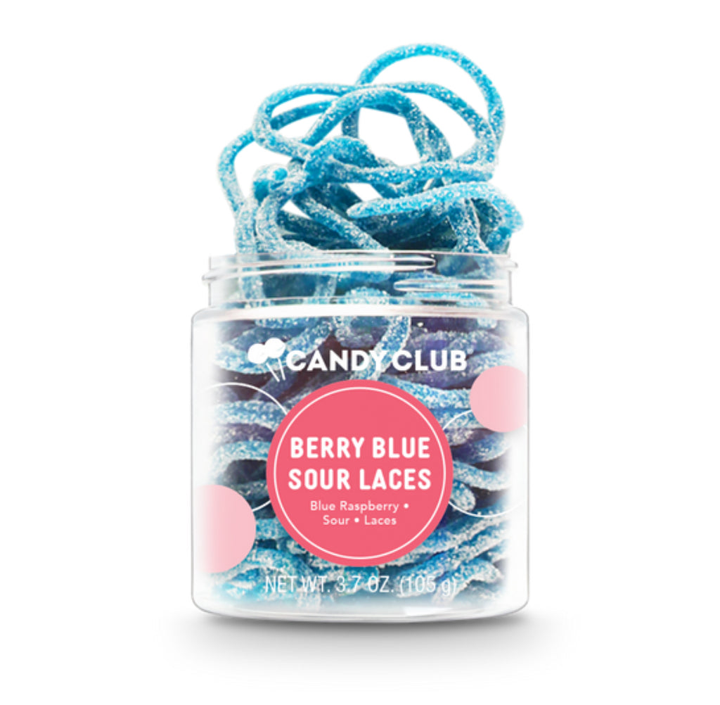 Berry Blue Sour Laces