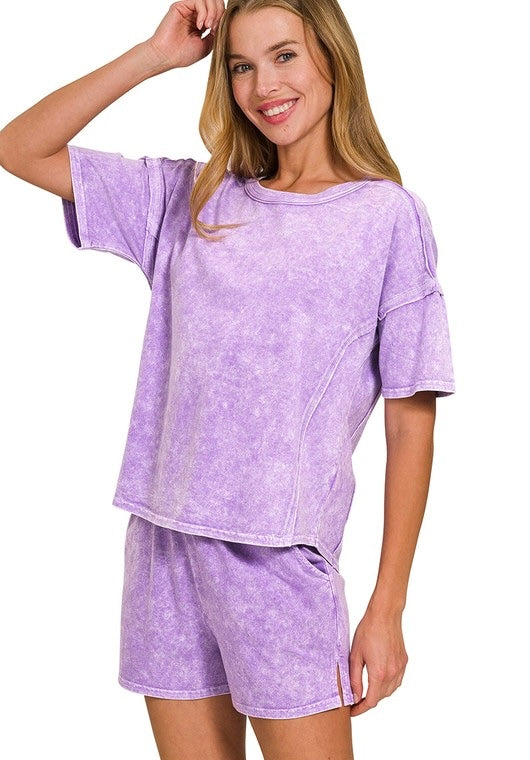 Summer Sorbet Violet Lounge Set