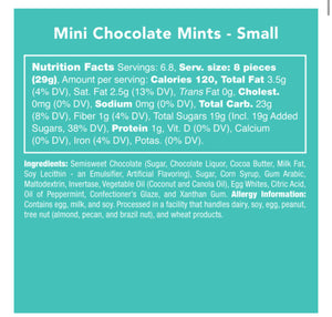 Mini Chocolate Mints