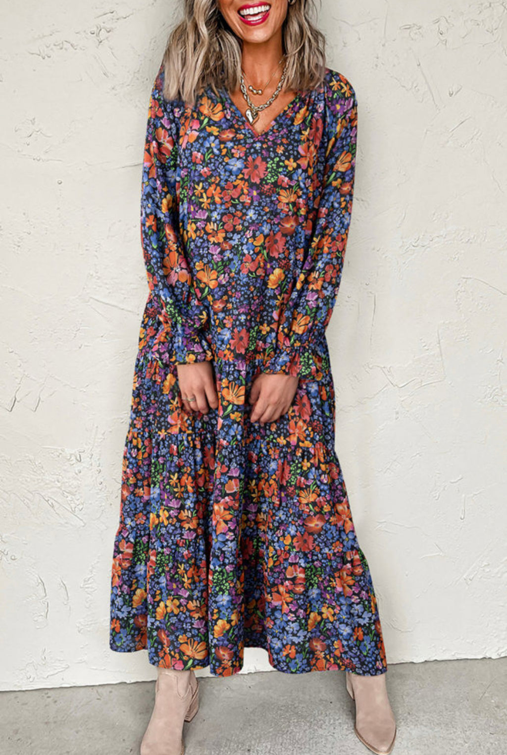 Better In Bloom Floral Maxi Dress