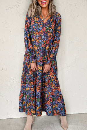Better In Bloom Floral Maxi Dress