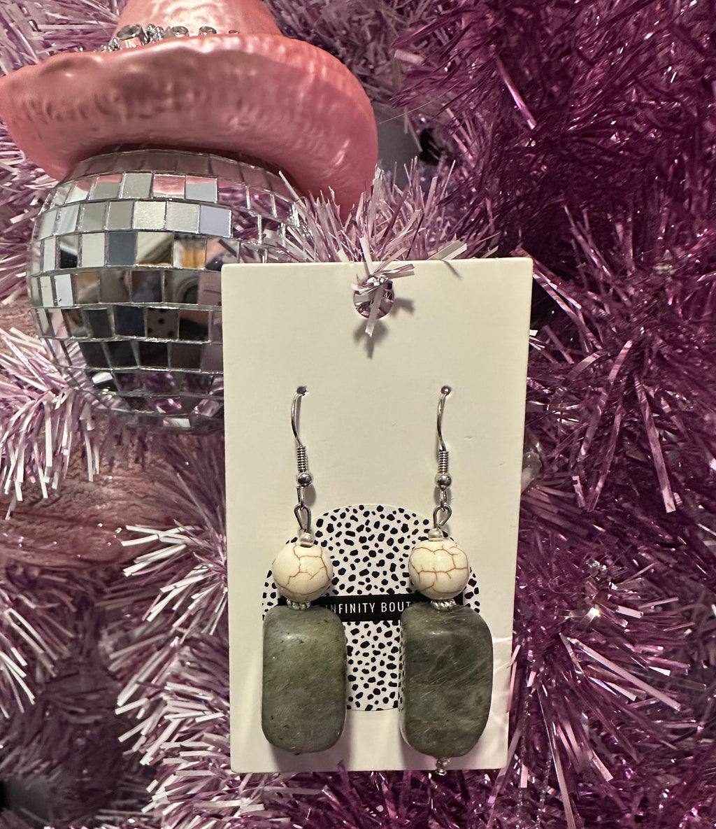 Infinity Essentials Dangle Earrings By Kait