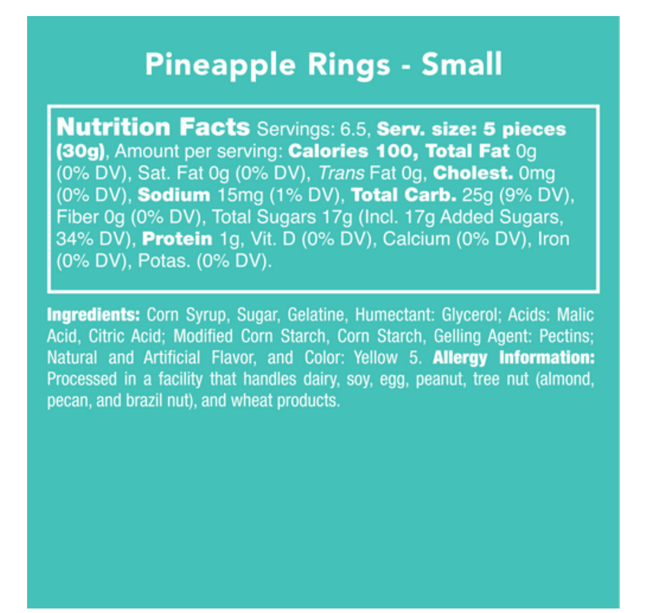 Pineapple Rings