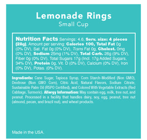 Lemonade Rings