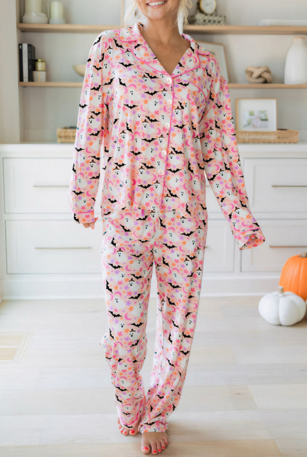 Groovy Spooky Babe 2PC Lounge Set