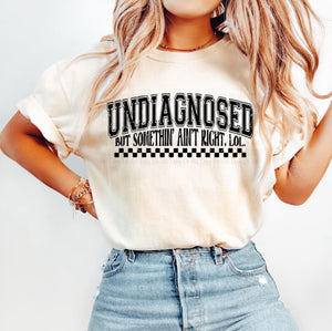 Undiagnosed Tan Unisex T Shirt