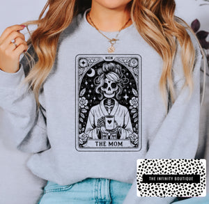 PREORDER The Mom Card Gray Unisex Sweatshirt