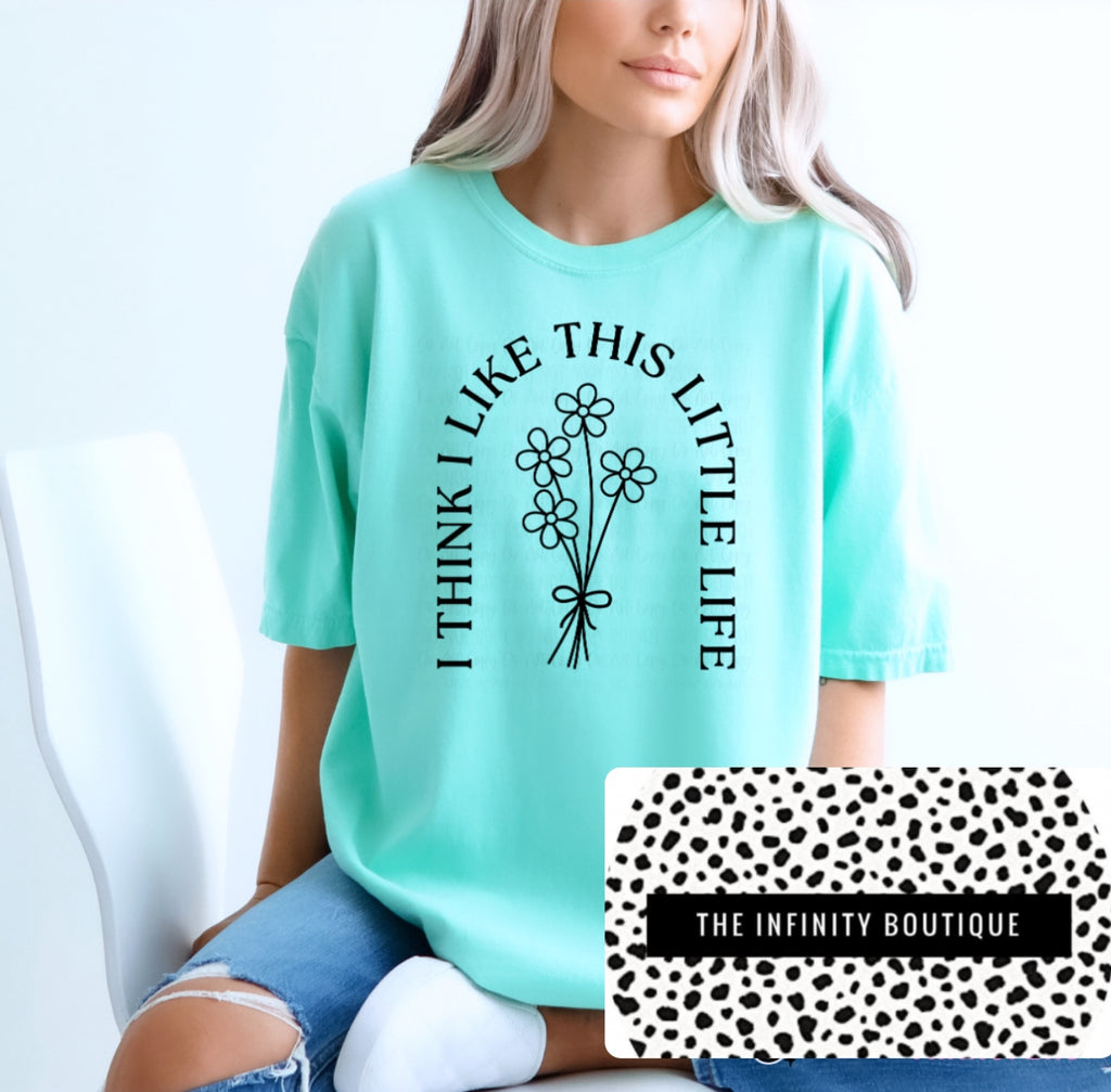 I Think I Like This Little Life Unisex Cotton T-Shirt