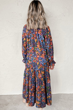 Better In Bloom Floral Maxi Dress