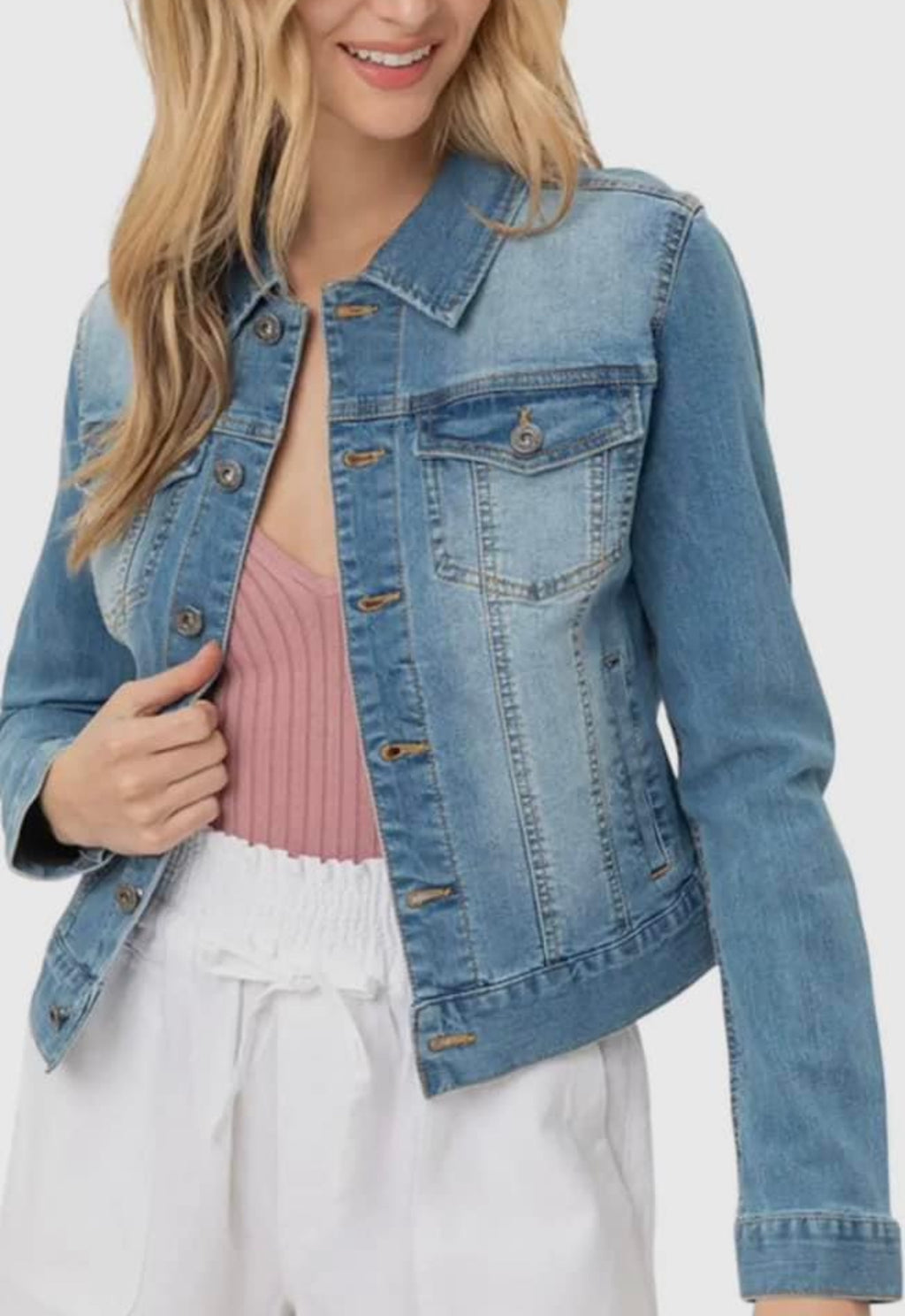 The Style Me Now Denim Jacket