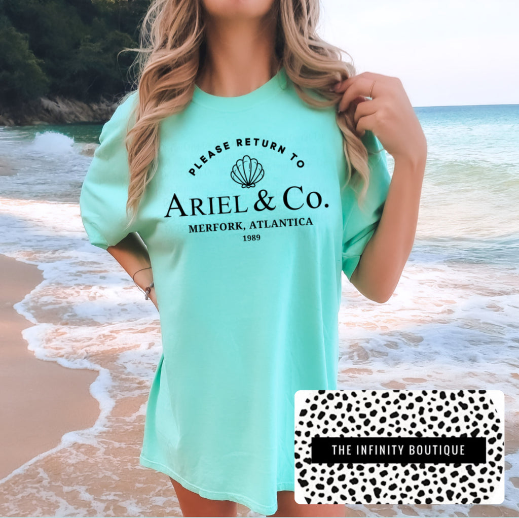 Ariel & Co Unisex Cotton T-Shirt