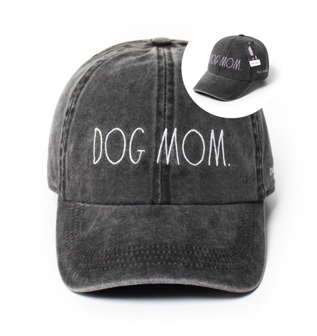 Dog Mom Rae Dunn Baseball Hat