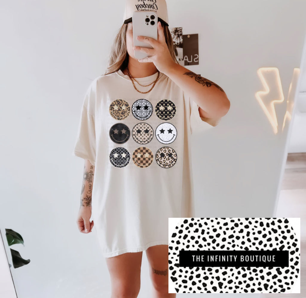 PREORDER Happy Designer Tan Unisex Cotton T-Shirt