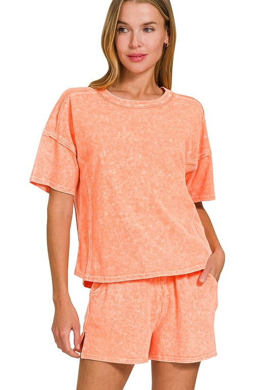 Summer Sorbet Tangerine Lounge Set