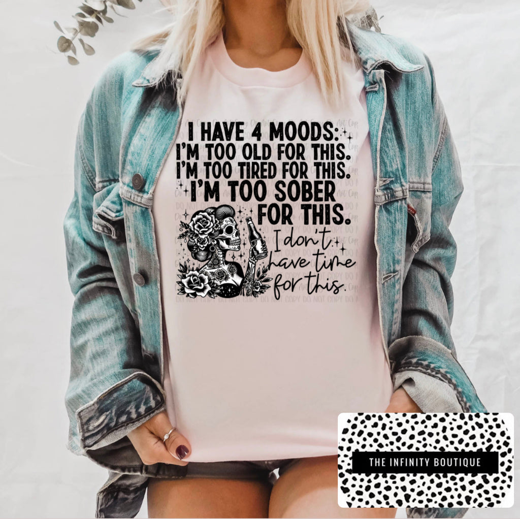 4 Moods Sand Unisex Sweatshirt