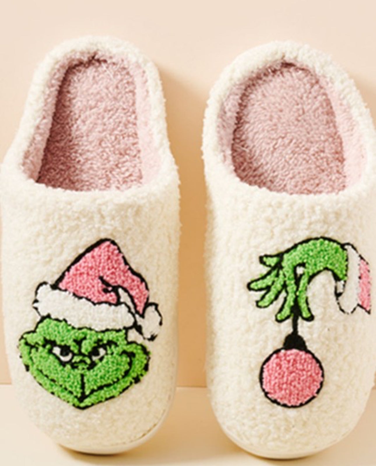 ‘Tis The Season Grinchy Slippers