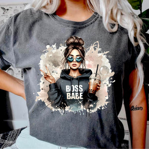 Boss Babe Pepper Unisex T Shirt